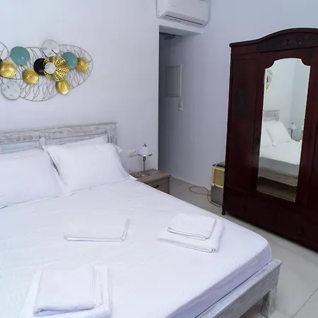 Naxos Town 3 With Patio With Sea View 公寓