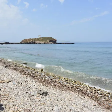 Naxos Town 3 With Patio With Sea View