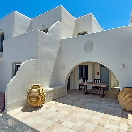 Naxos Town 3 With Patio With Sea View *