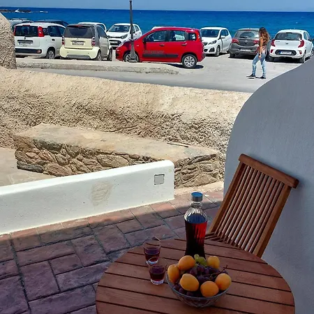 公寓 Naxos Town 3 With Patio With Sea View Naxos City