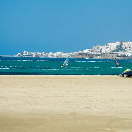 Naxos Town 3 With Patio With Sea View * Naxos City