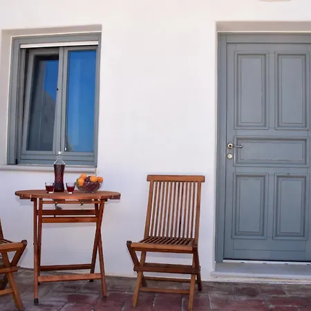 公寓 Naxos Town 3 With Patio With Sea View