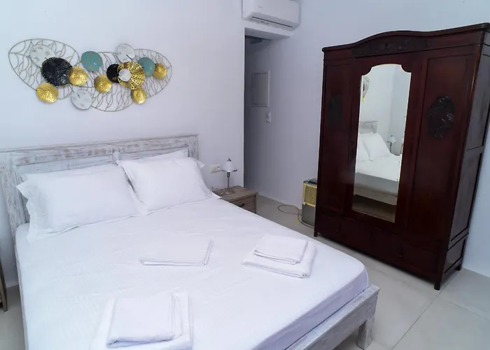 Naxos Town 3 With Patio With Sea View 公寓