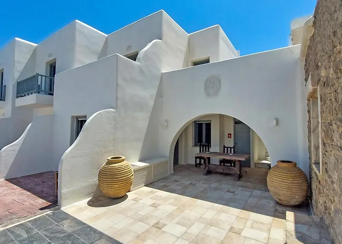 Naxos Town 3 With Patio With Sea View *