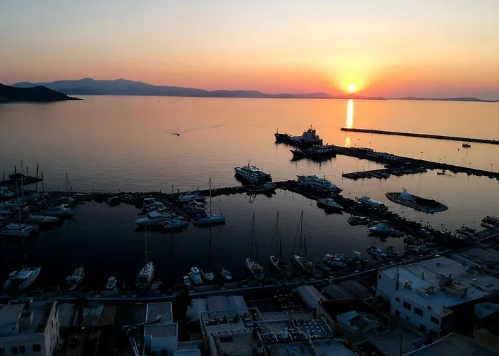 Naxos Town 3 With Patio With Sea View Naxos City