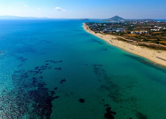 Naxos Town 3 With Patio With Sea View 公寓