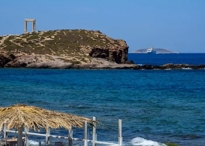 Naxos Town 3 With Patio With Sea View *