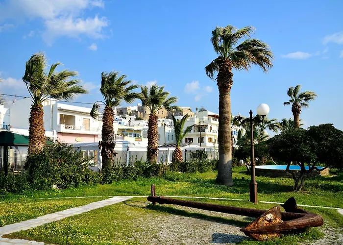 Naxos Town 3 With Patio With Sea View 公寓