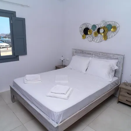 Appartement Naxos Town 3 With Patio With Sea View Naxos City