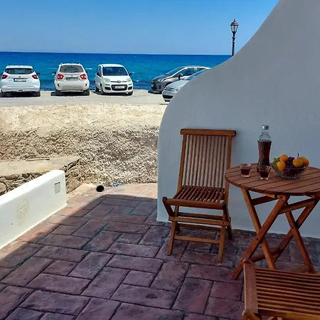 Naxos Town 3 With Patio With Sea View *