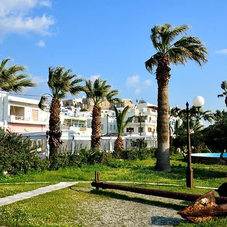 Naxos Town 3 With Patio With Sea View Appartement
