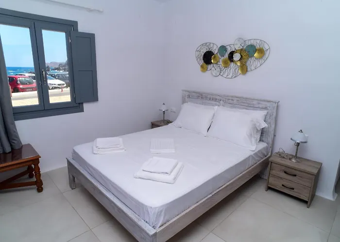 Apartment Naxos Town 3 With Patio With Sea View Naxos City