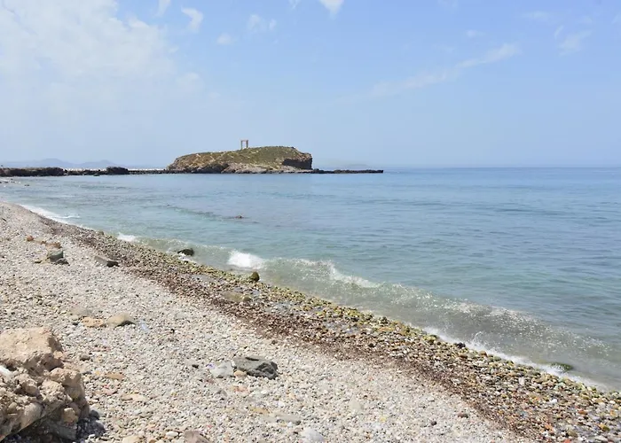 Naxos Town 3 With Patio With Sea View