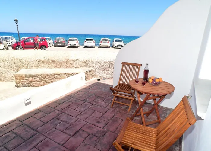 Naxos Town 3 With Patio With Sea View * Naxos City