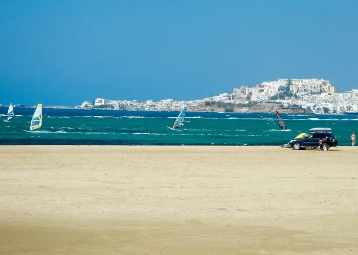 Naxos Town 3 With Patio With Sea View * Naxos City